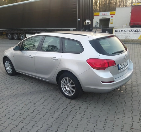 Opel Astra cena 15999 przebieg: 340000, rok produkcji 2011 z Lewin Brzeski małe 46